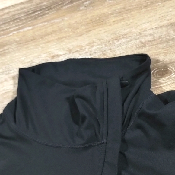 Gap BodyFit Long sleeve Athletic Jacket Black zip up - Picture 4 of 16